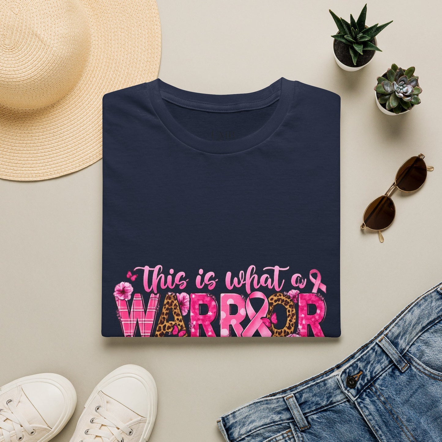 WHAT A WARRIOR LOOKS LIKE