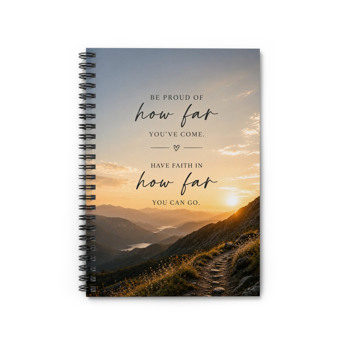 Spiral Notebook - Ruled Line