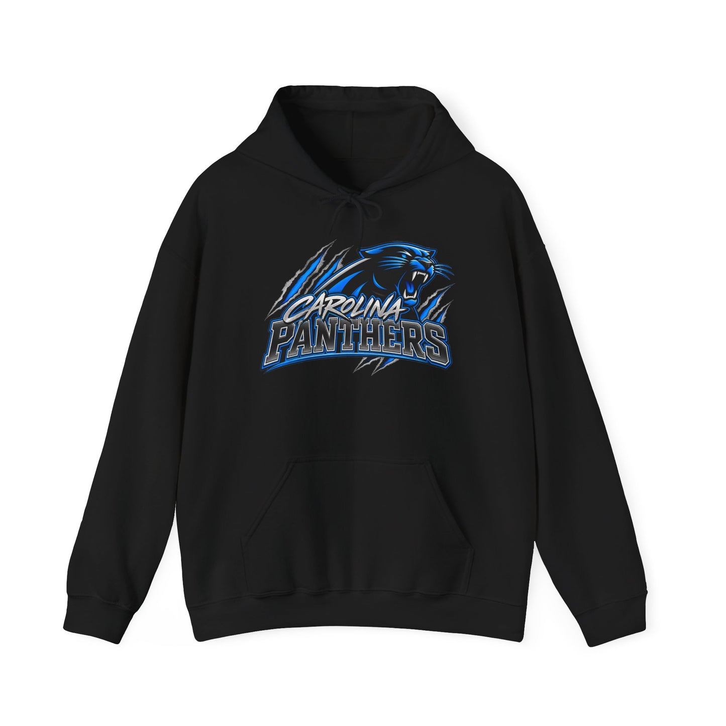 Carolina Panthers Hoodie- Panther Logo