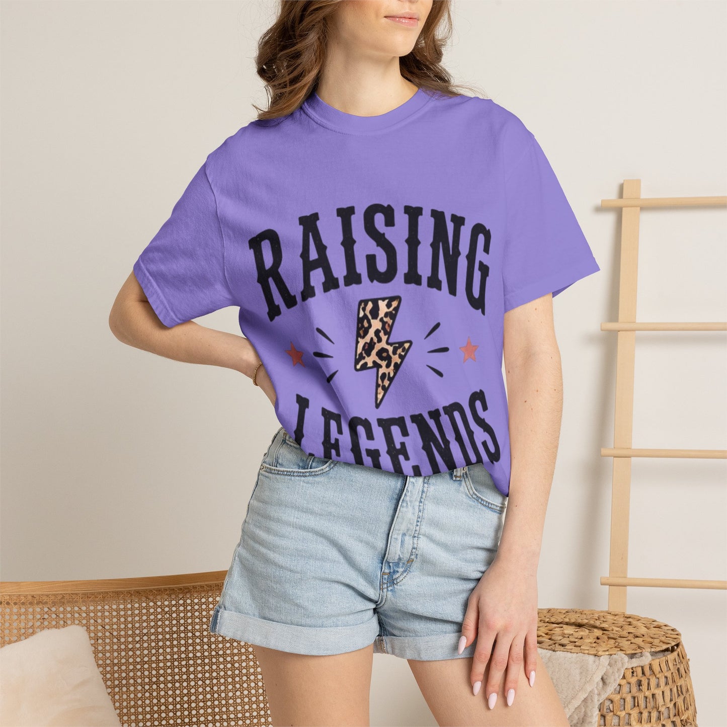Raising Legends Leopard Lightning T-Shirt