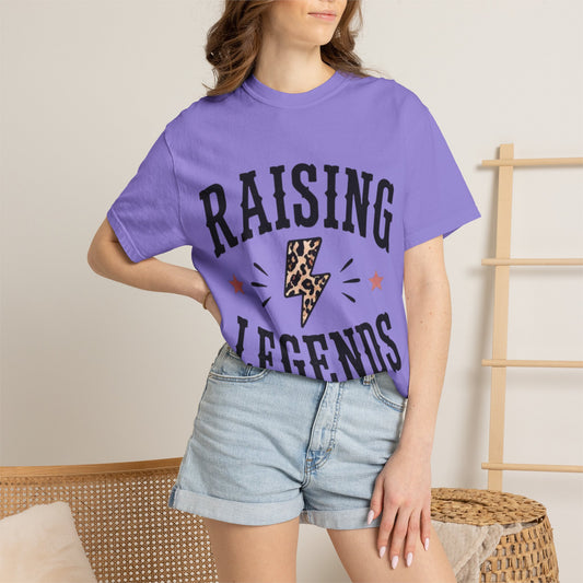 Raising Legends Leopard Lightning T-Shirt