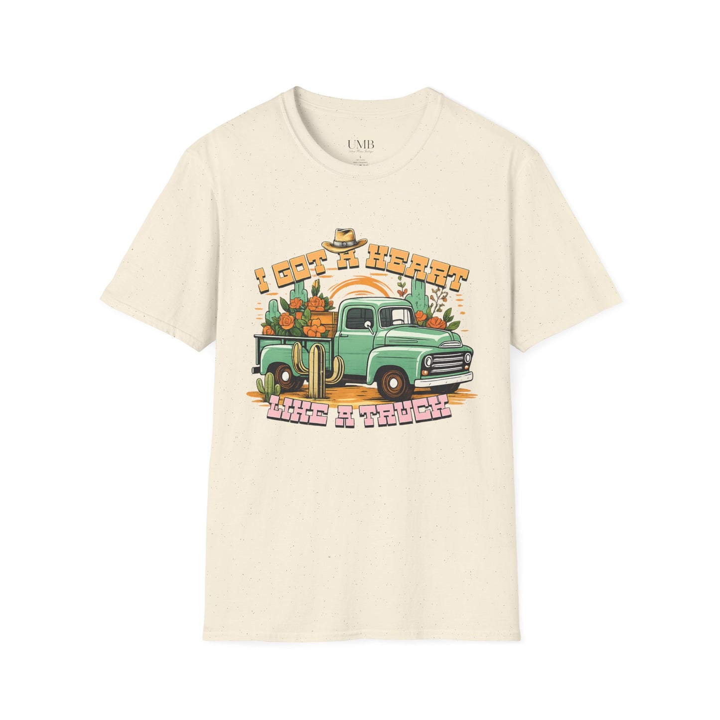 HEART LIKE A TRUCK