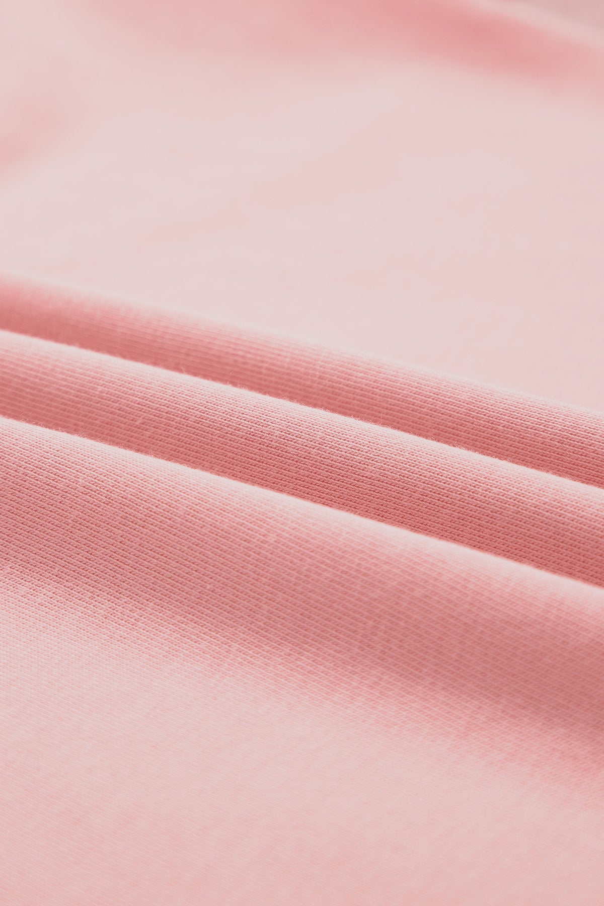 Gossamer Pink Striped Color Block Pullover Top Drawstring Shorts Set