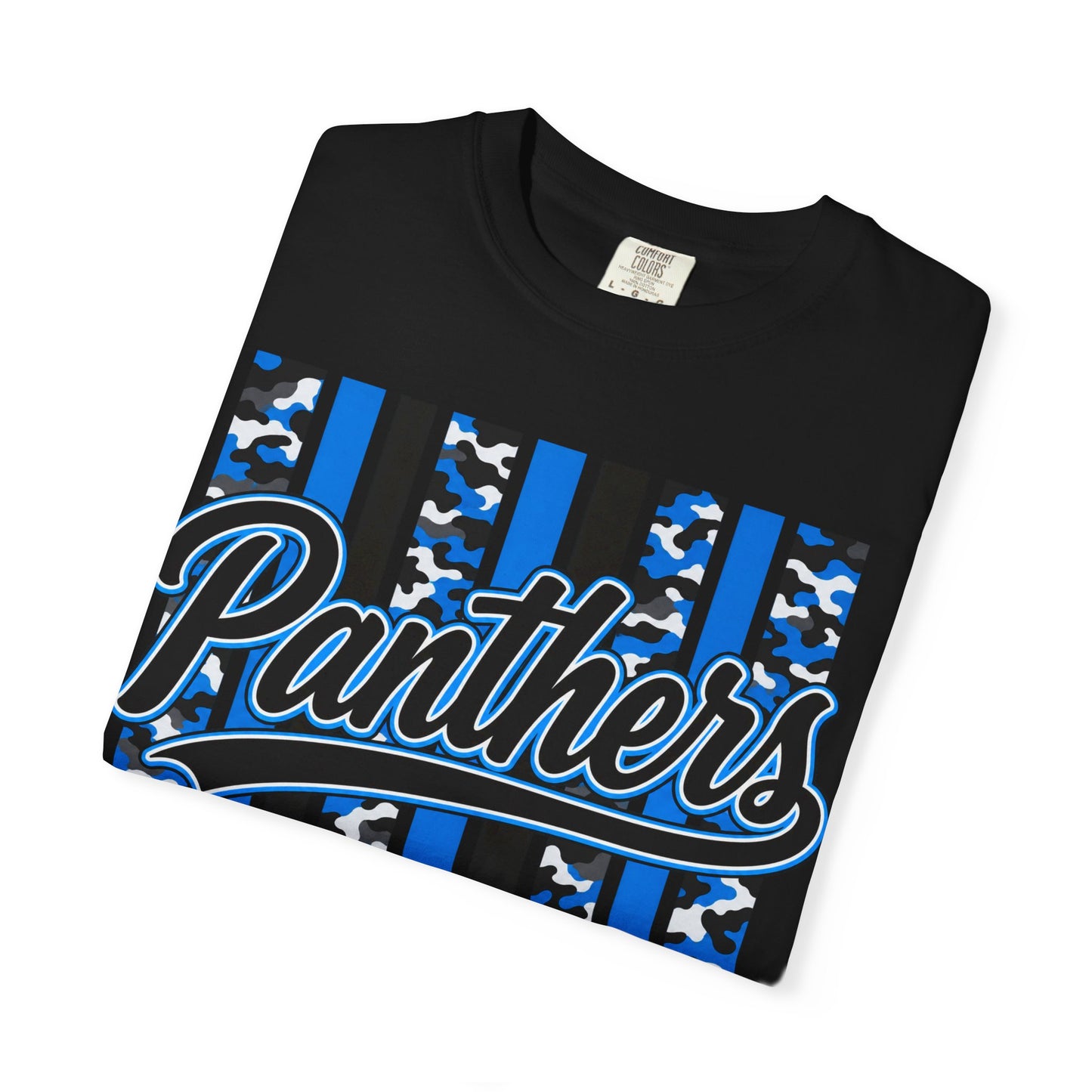 PANTHERS BLUE CAMO