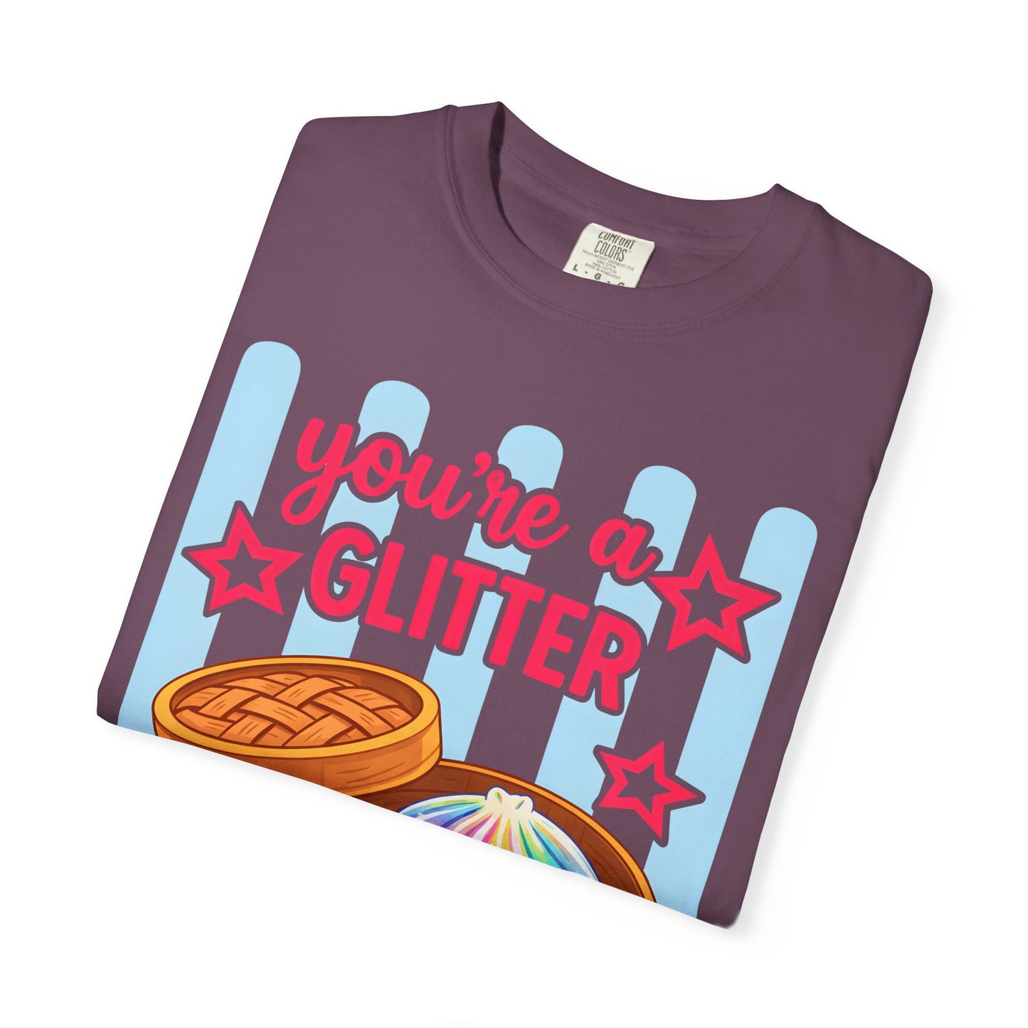 Glitter Dumpling T-Shirt — "You're a Glitter Dumpling" Cute Kawaii Graphic Tee
