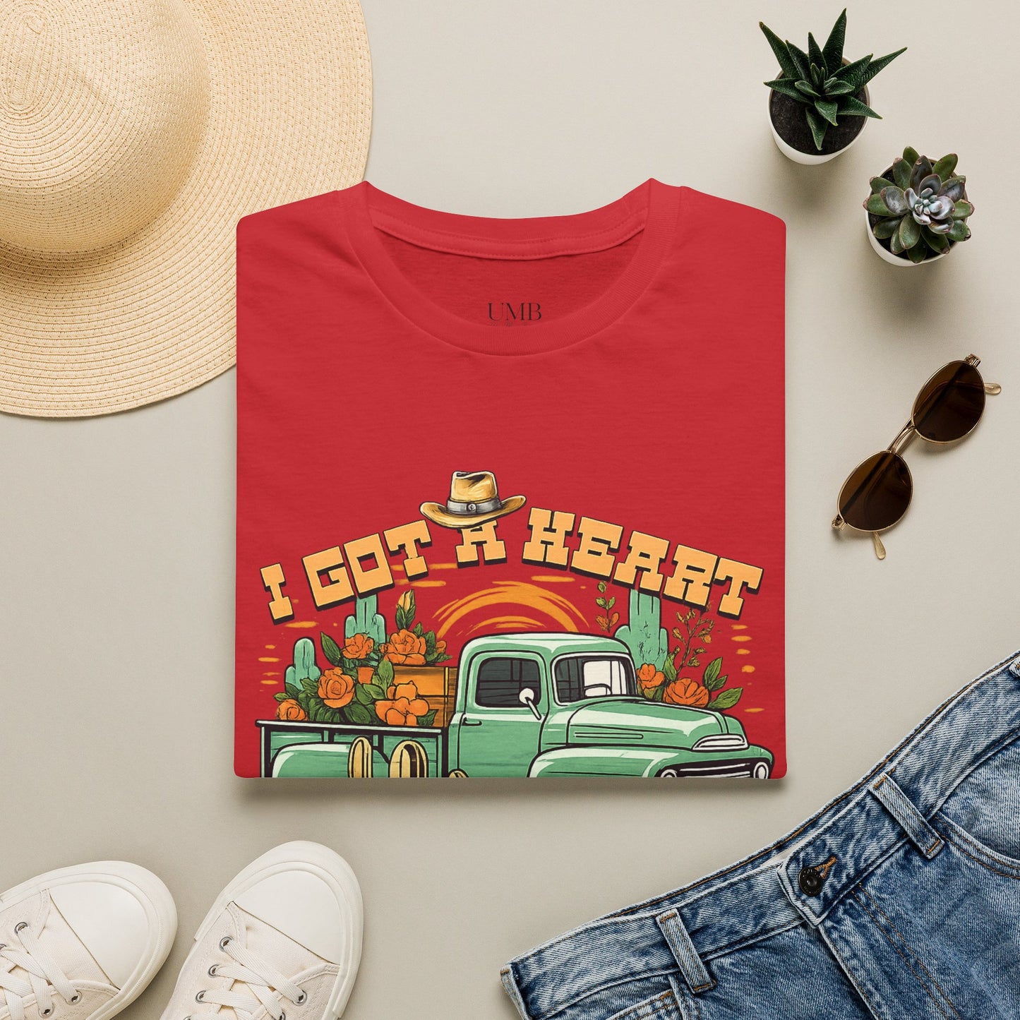 HEART LIKE A TRUCK