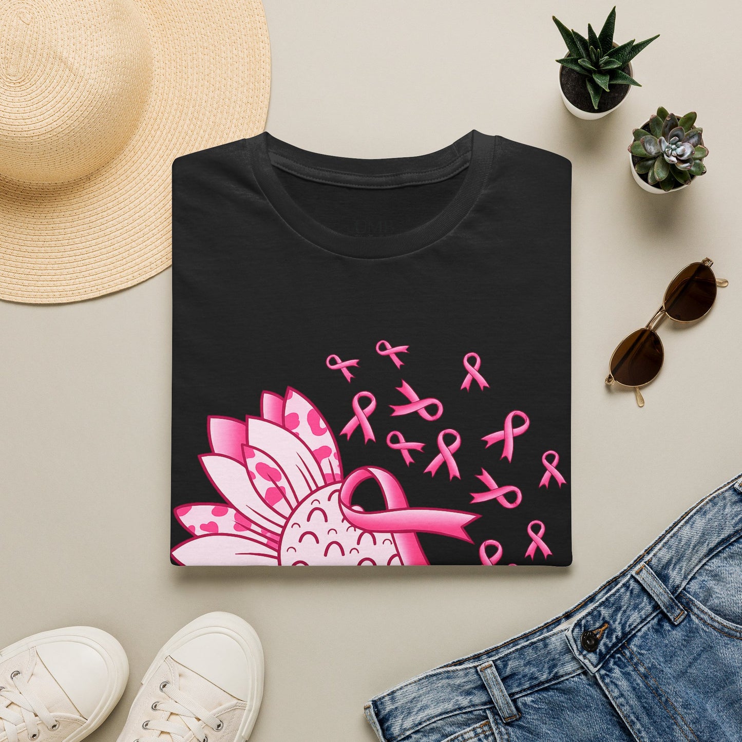 BREAST CANCER FLOWER