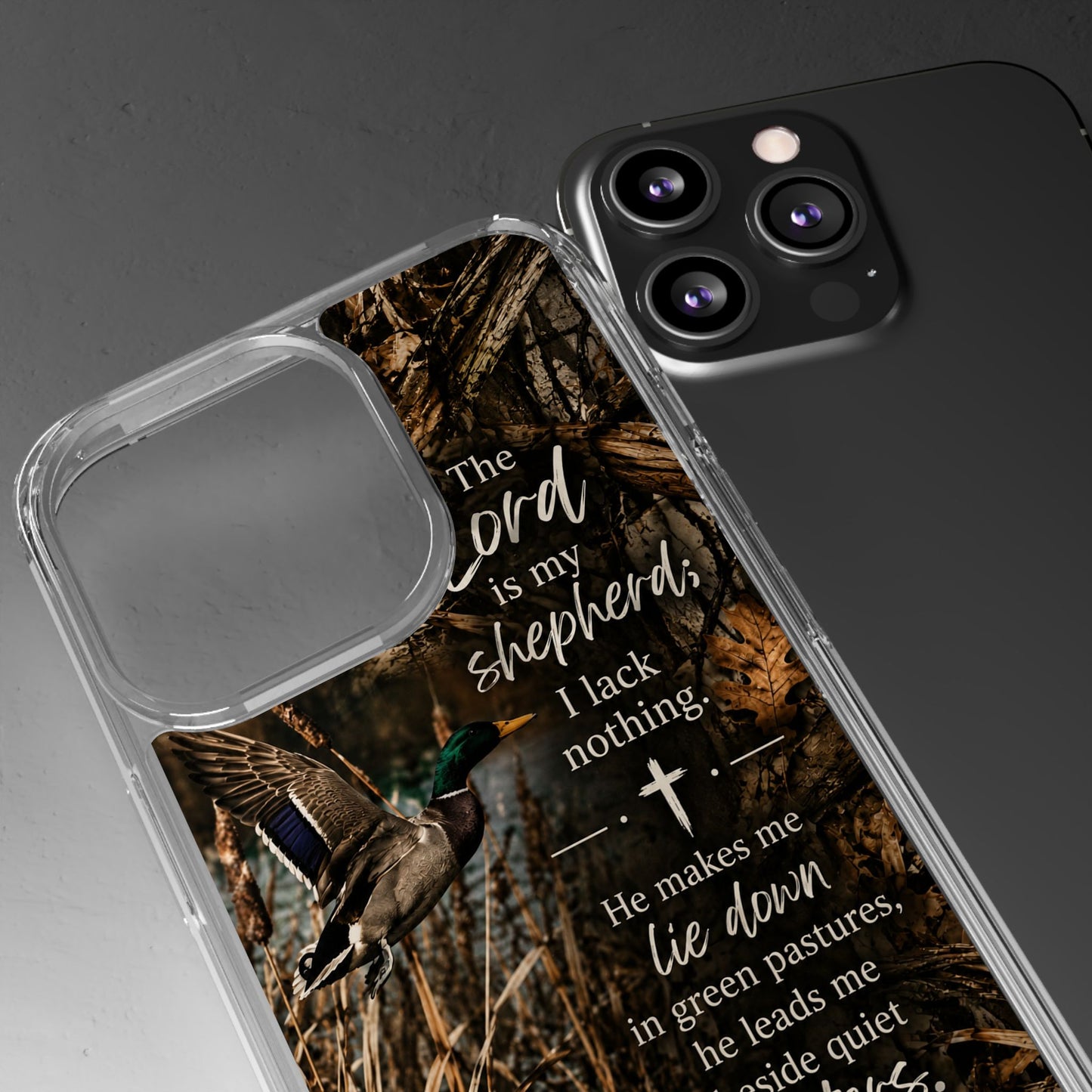 The lord is my shepherd case