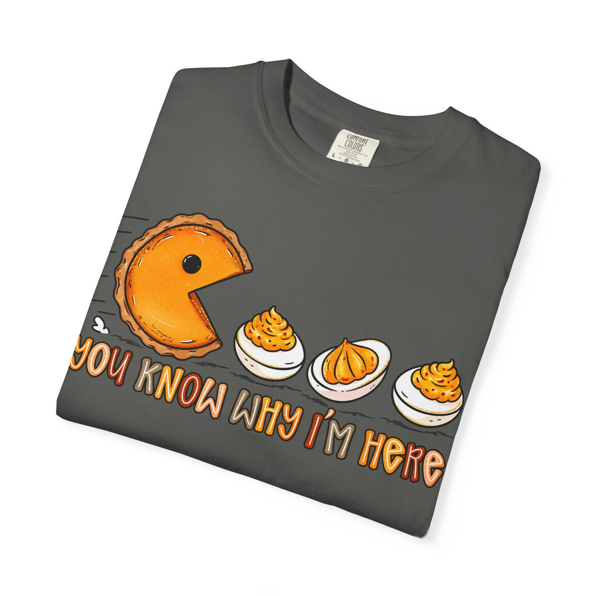 You Know Why I’m Here