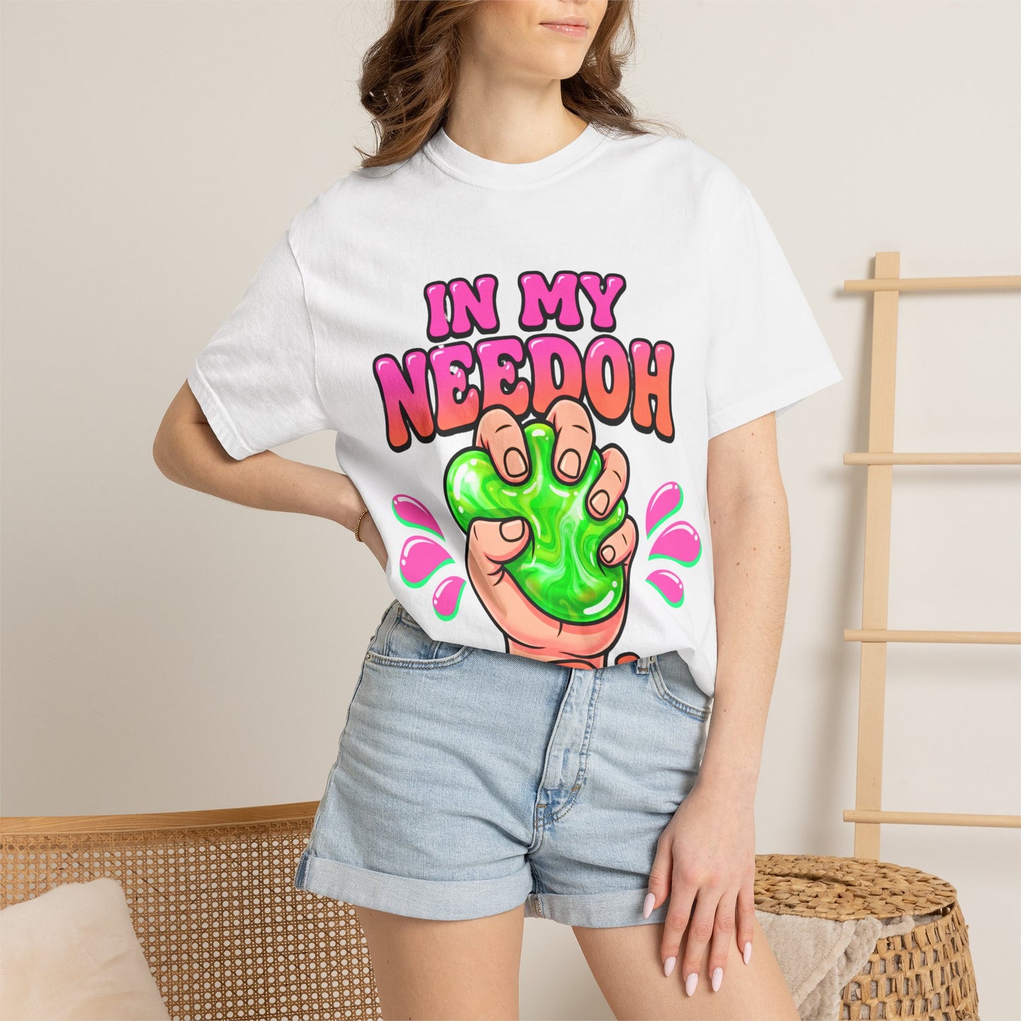 In My Needoh Era T-Shirt — Funny Satisfying Slime Graphic Tee