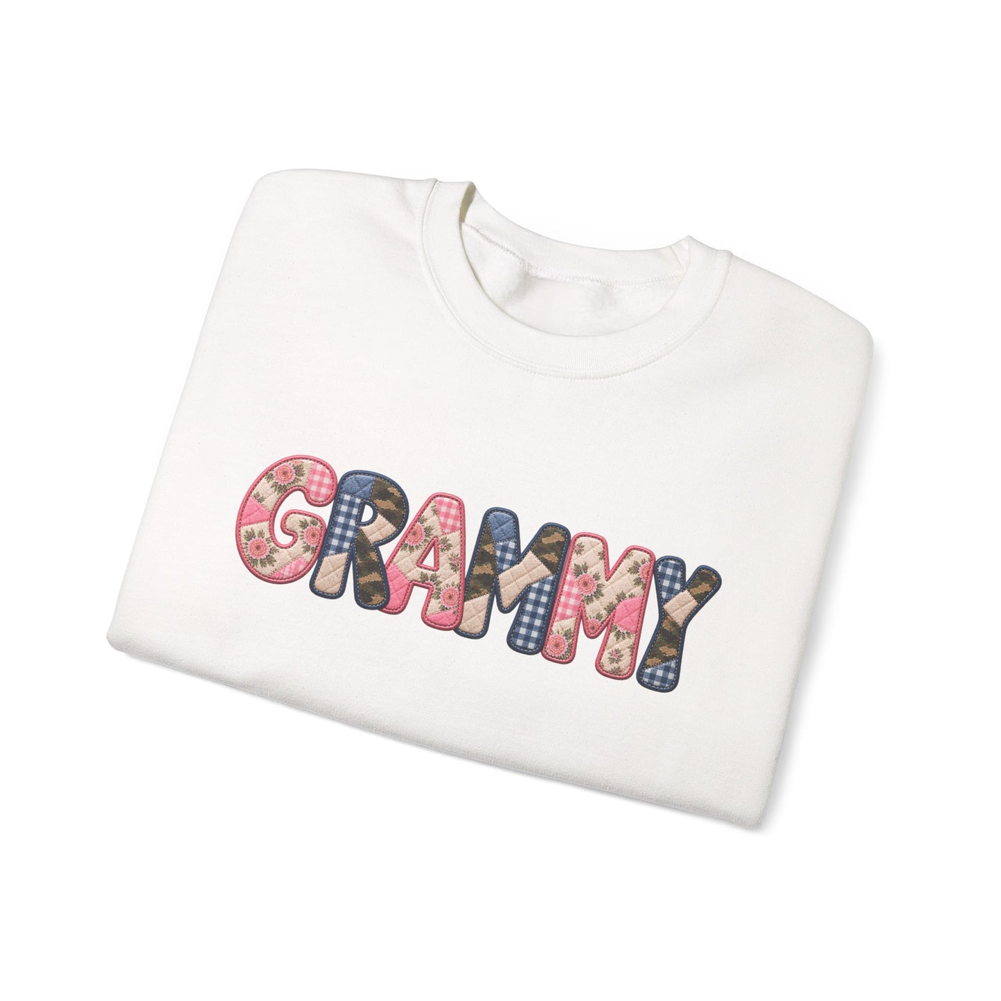 Grammy Floral Crewneck Sweatshirt — Cozy Grandma Gift