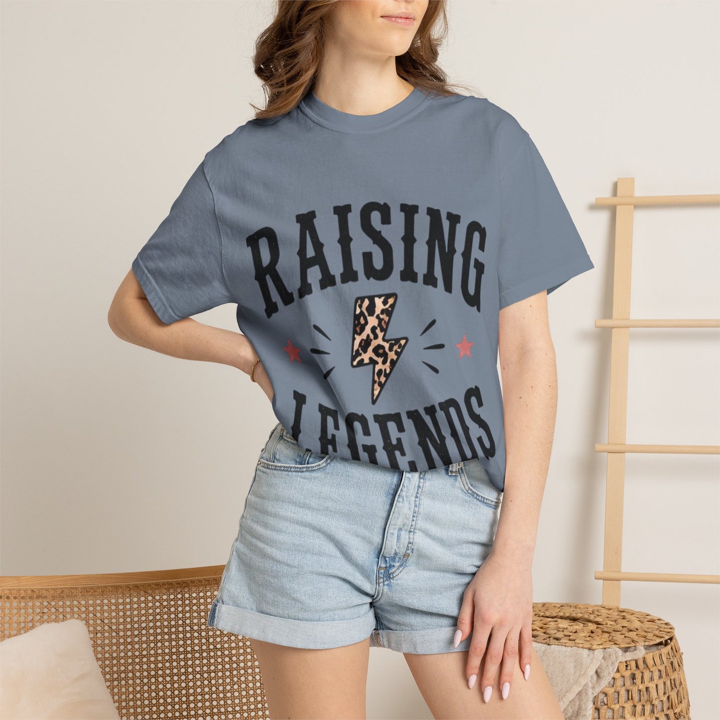 Raising Legends Leopard Lightning T-Shirt