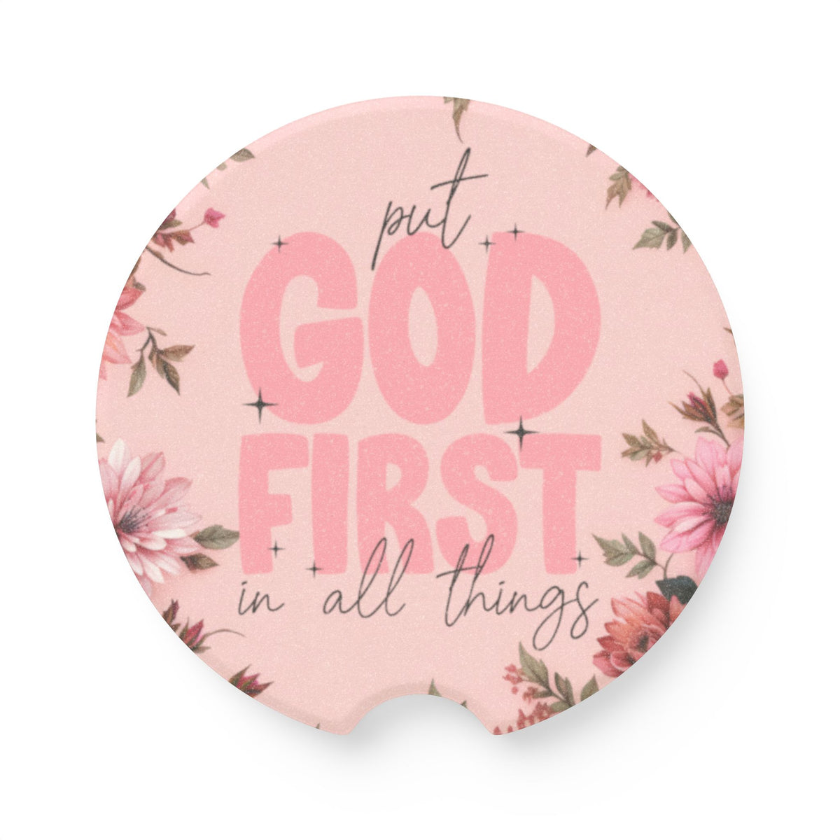 Put God First in All Things