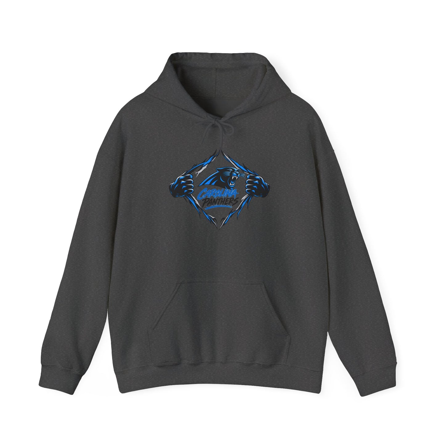 Panther Claw Hoodie — 'Courage Conquers' Graphic