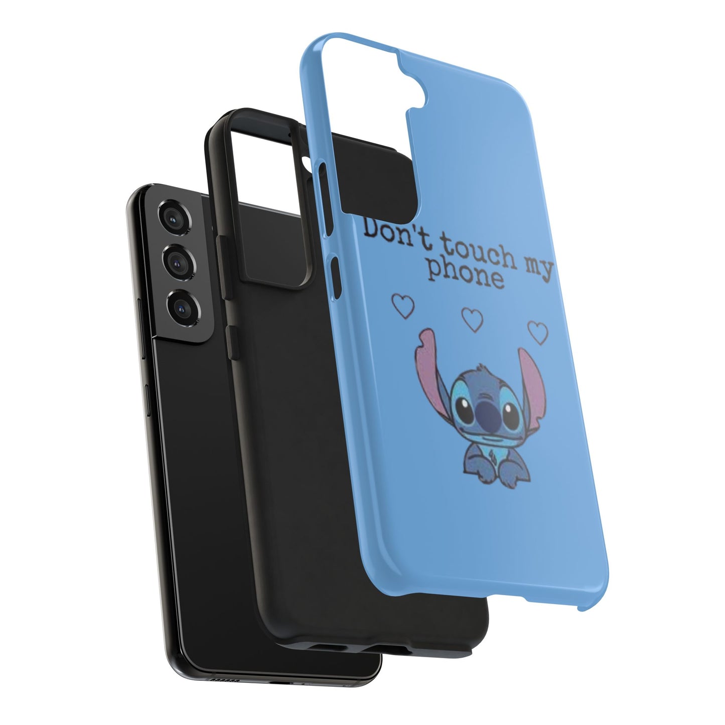 Don’t Touch My Phone (Stitch)