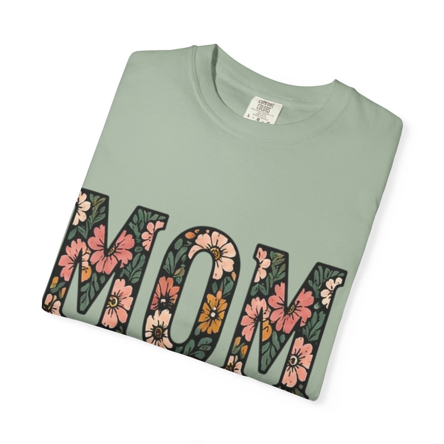 Mom Floral T-Shirt — "MOM Est. Forever" Mother's Day Tee