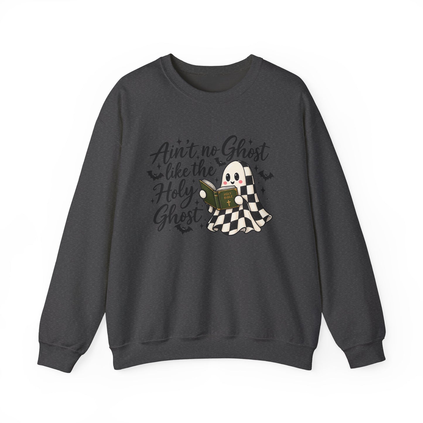 Ain’t No Ghost Like the Holy Ghost Halloween Sweatshirt