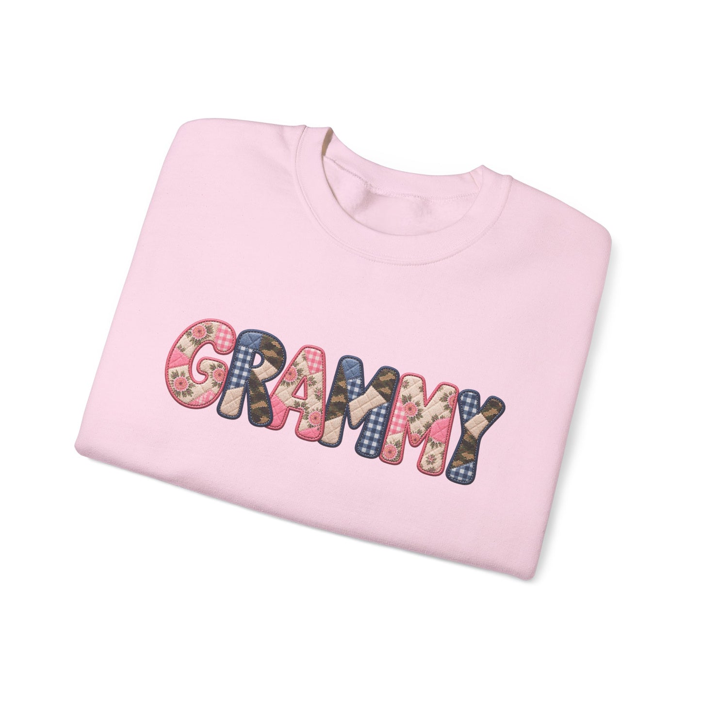 Grammy Floral Crewneck Sweatshirt — Cozy Grandma Gift