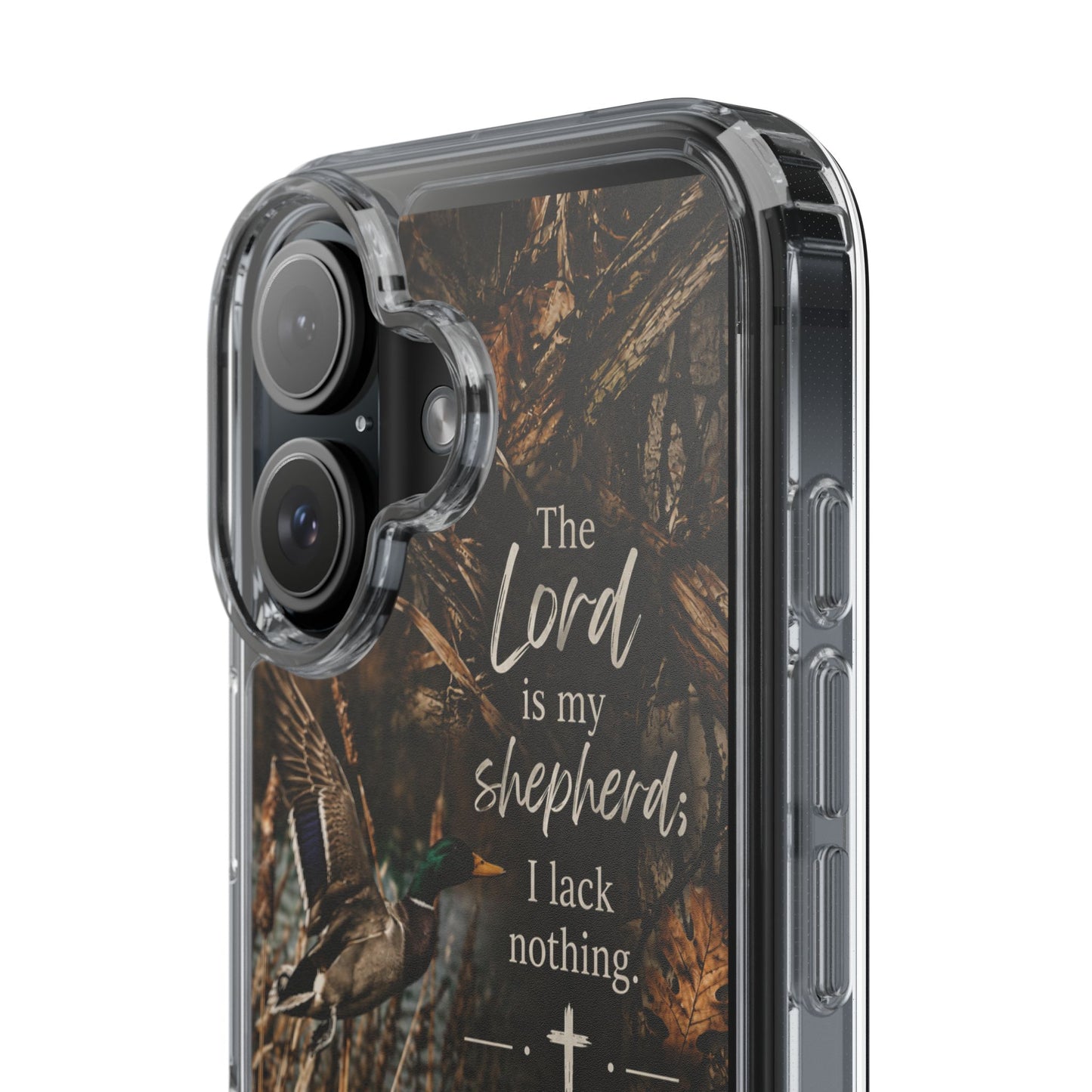 The lord is my shepherd case