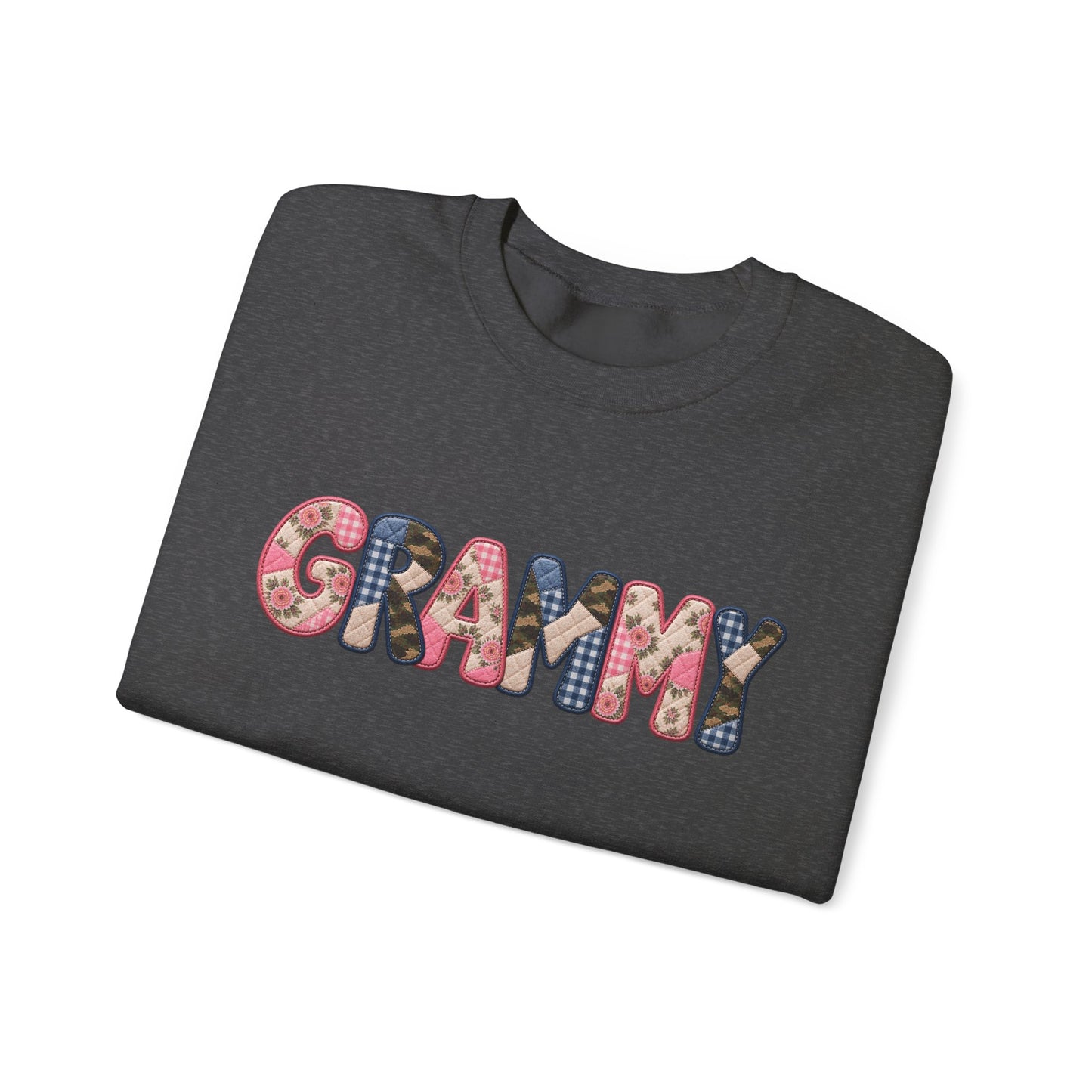 Grammy Floral Crewneck Sweatshirt — Cozy Grandma Gift