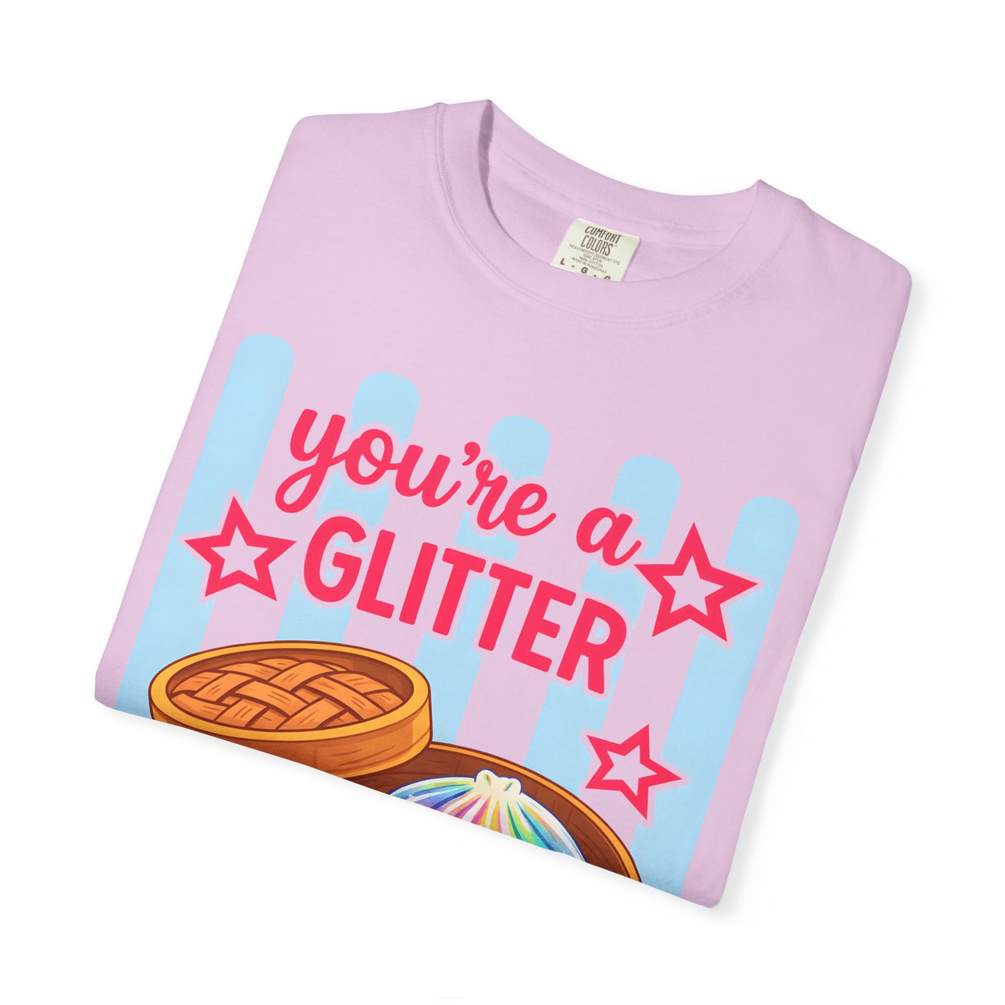 Glitter Dumpling T-Shirt — "You're a Glitter Dumpling" Cute Kawaii Graphic Tee