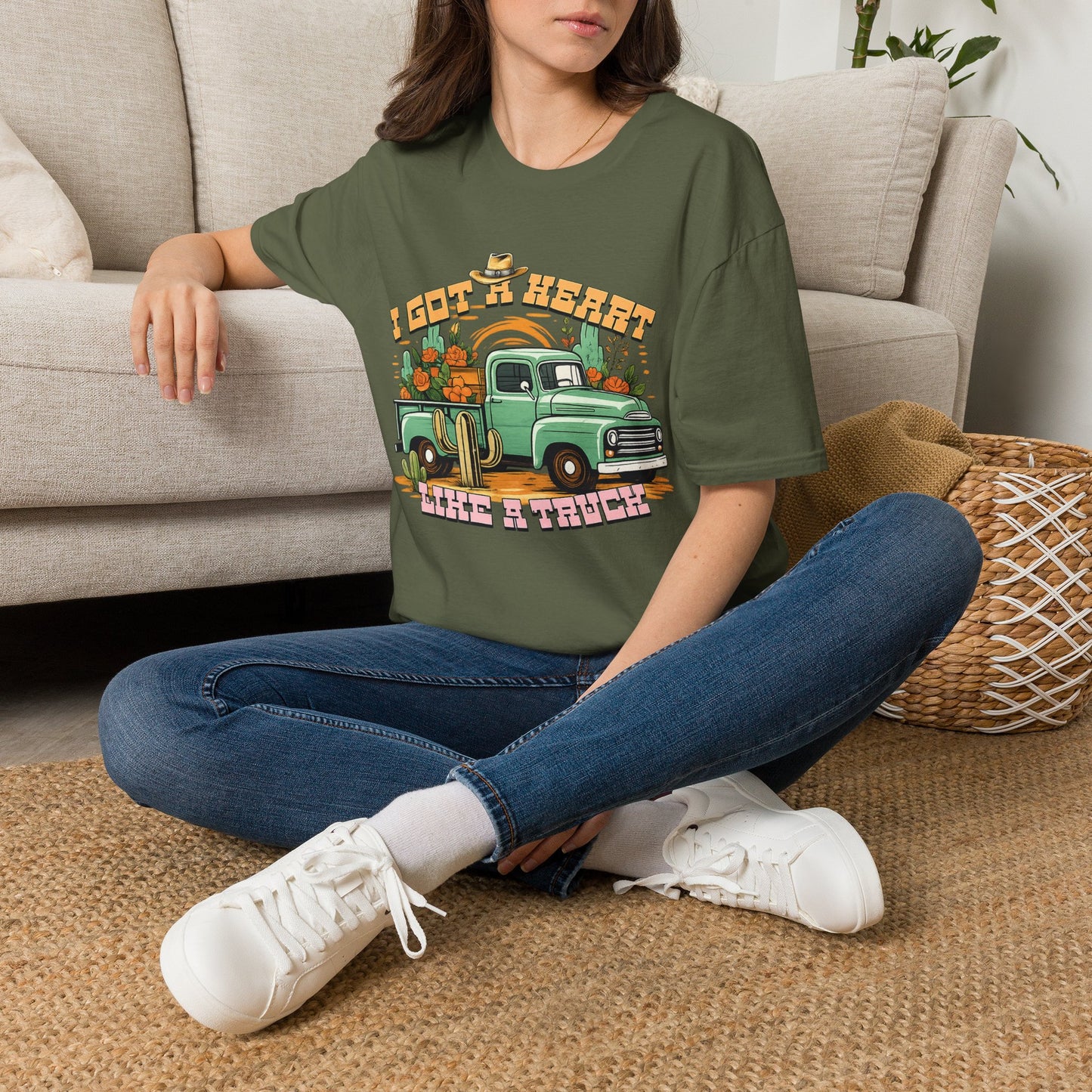 HEART LIKE A TRUCK