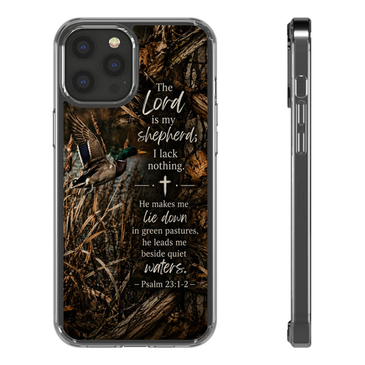 The lord is my shepherd case
