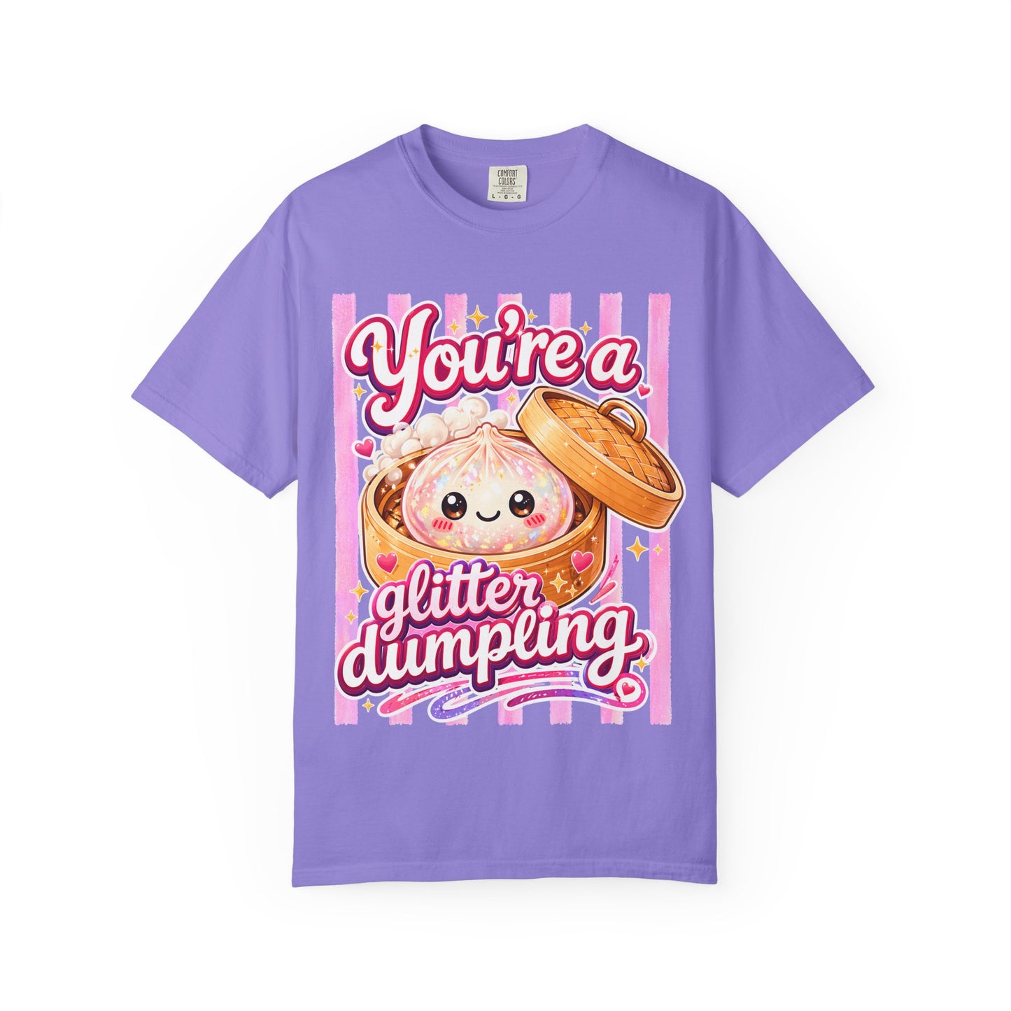 Glitter Dumpling T-Shirt — Cute Kawaii "You’re a Glitter Dumpling" Graphic Tee