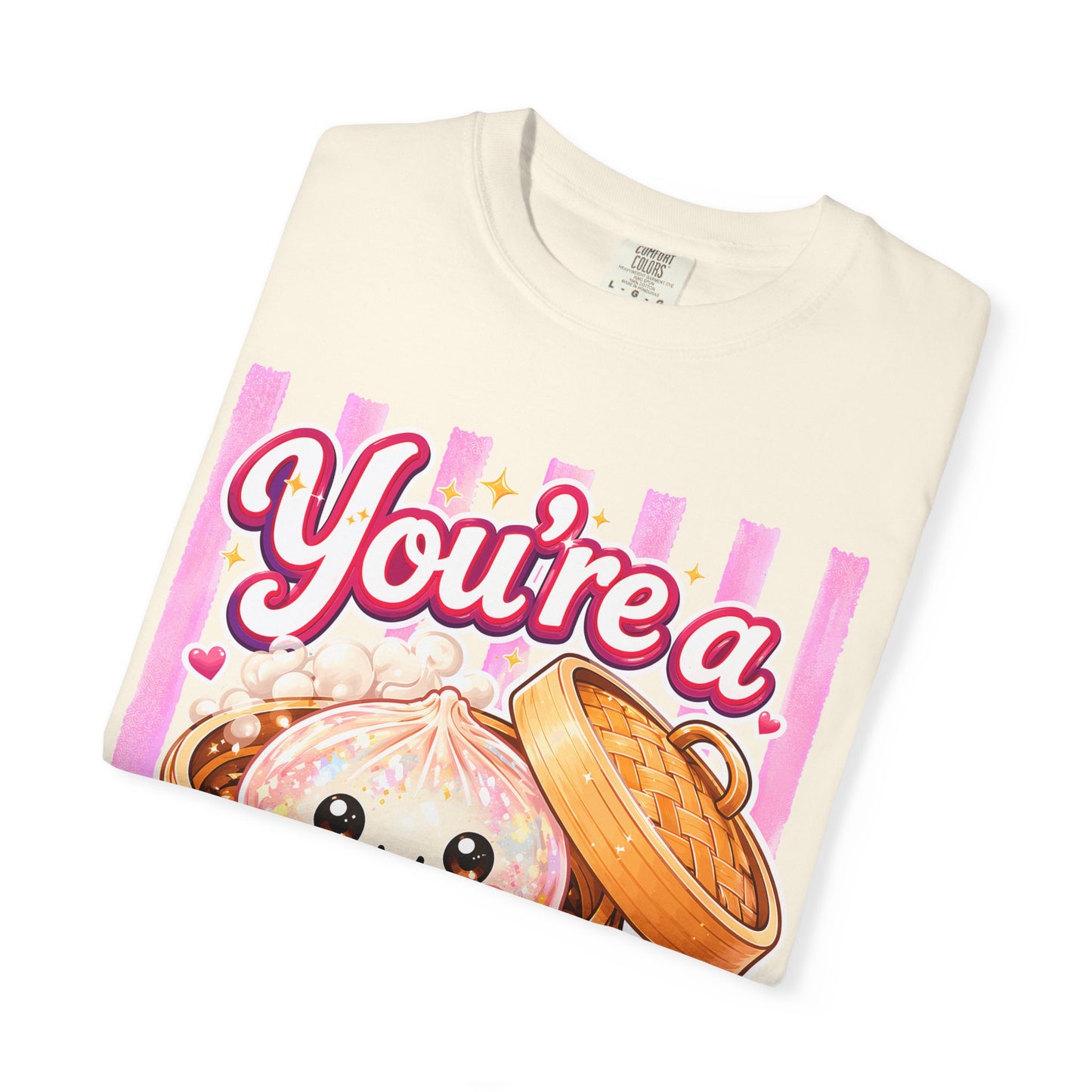 Glitter Dumpling T-Shirt — Cute Kawaii "You’re a Glitter Dumpling" Graphic Tee