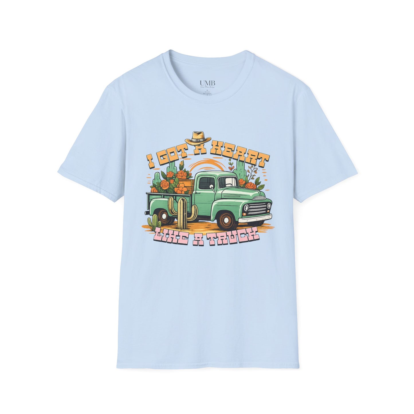 HEART LIKE A TRUCK