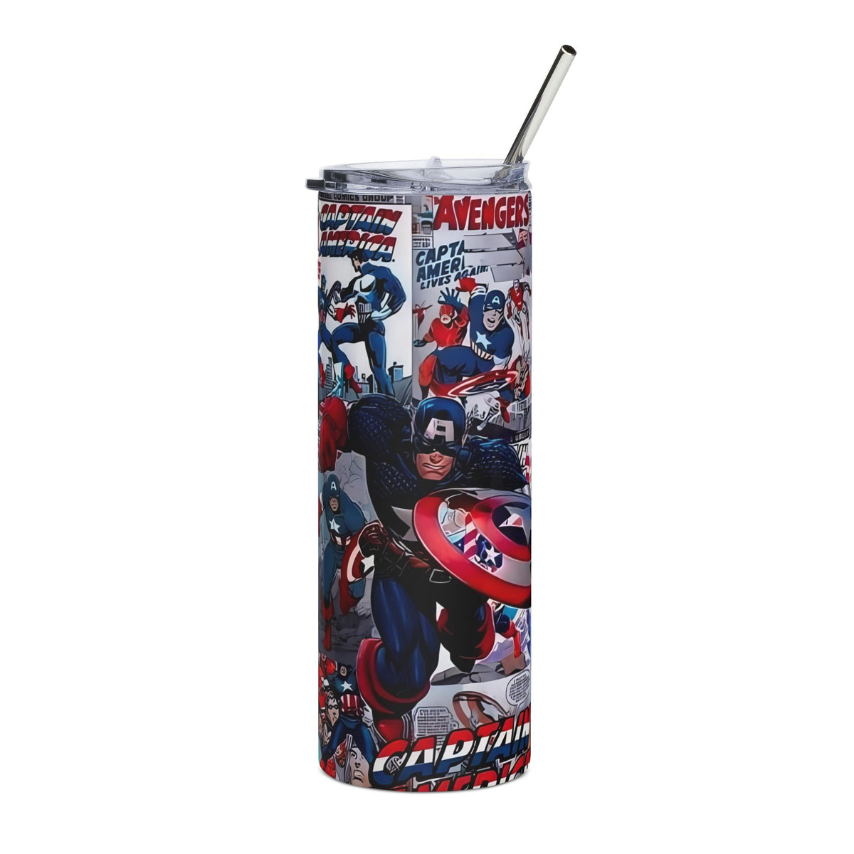 Captain America: Stars, Stripes & Shields