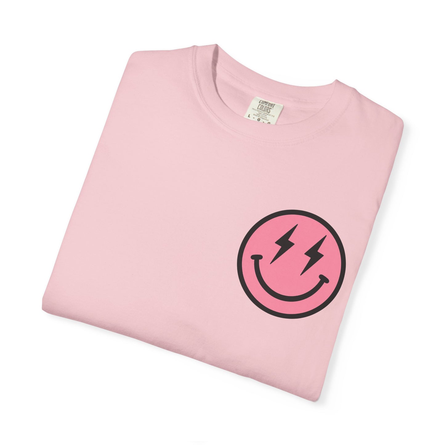 Mama Mommy Mom Bruh Graphic T‑Shirt — Retro Smiley Flower Design