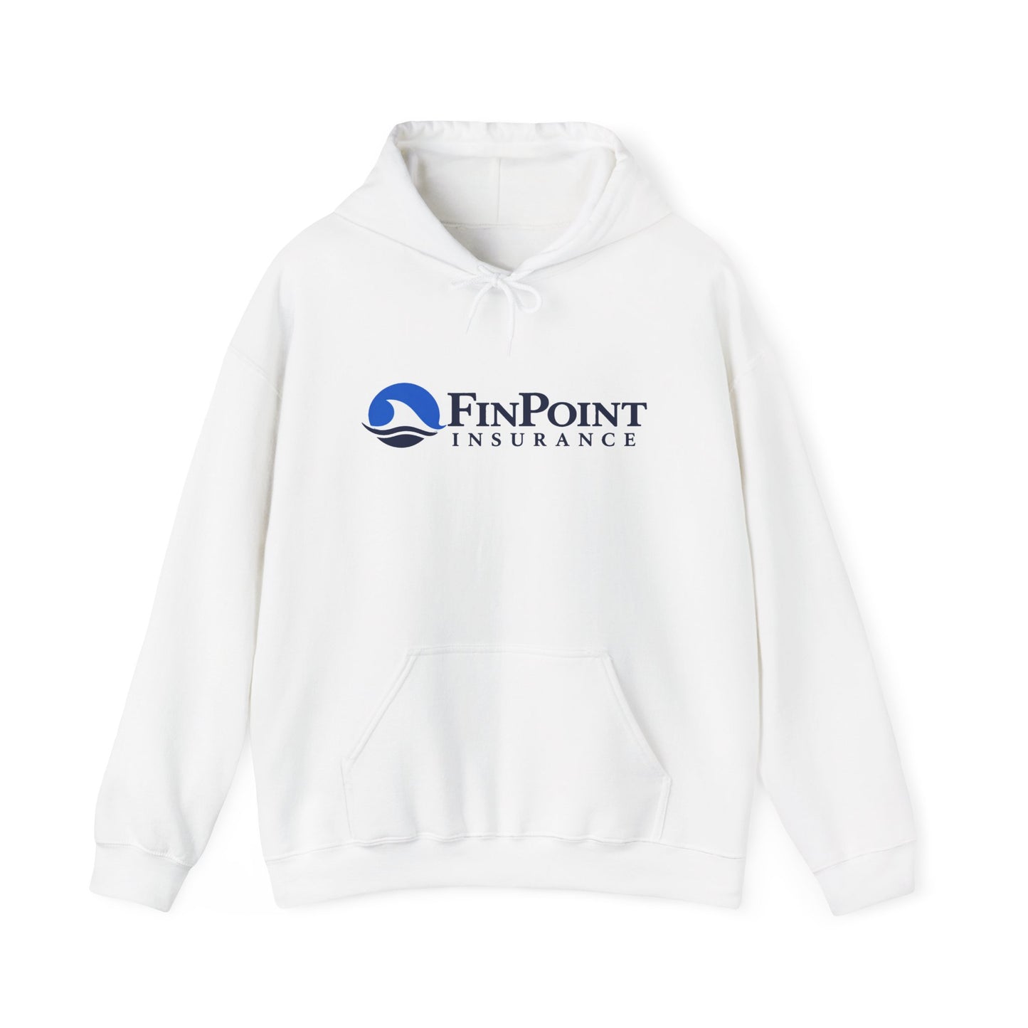 FinPoint Insurance Logo Hoodie — Company Branded Hooded Sweatshirt