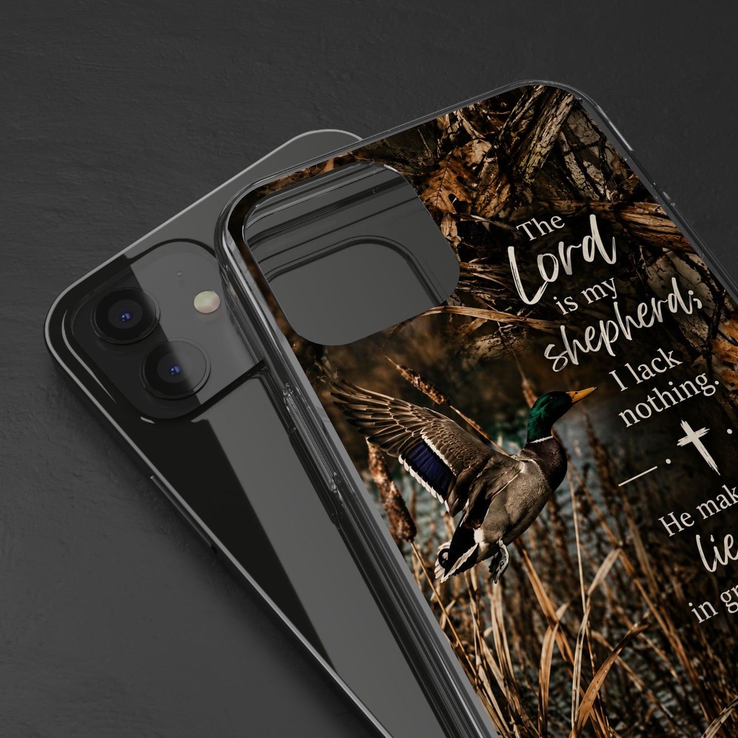 The lord is my shepherd case