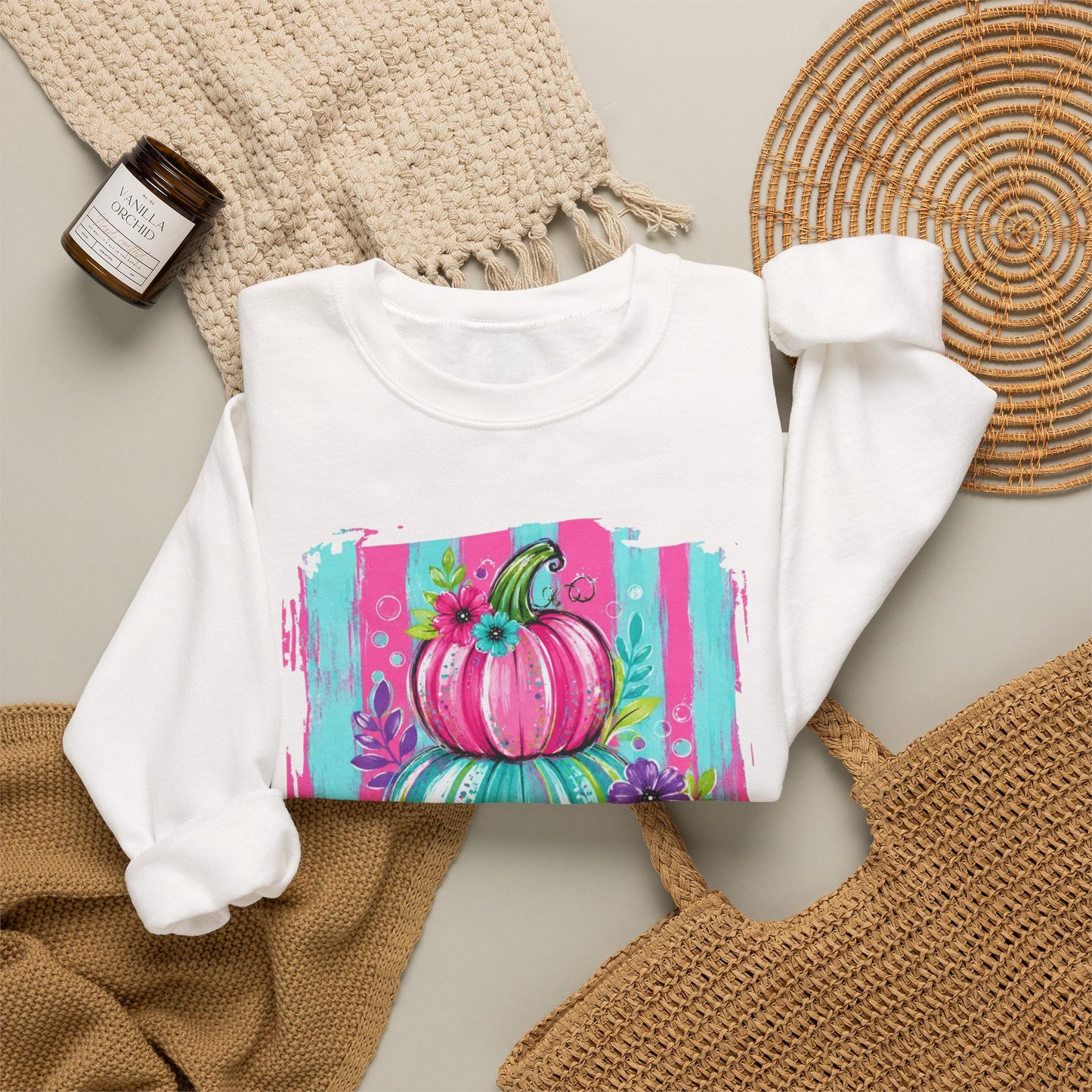 Tier PUMPKIN Sweatshirt