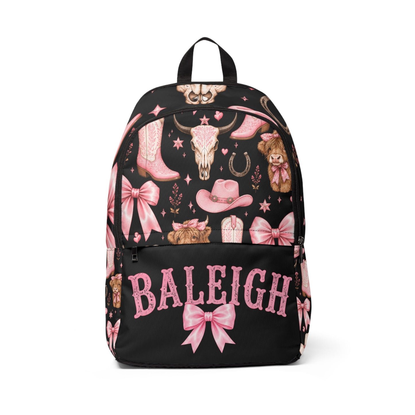 Unisex Fabric Backpack