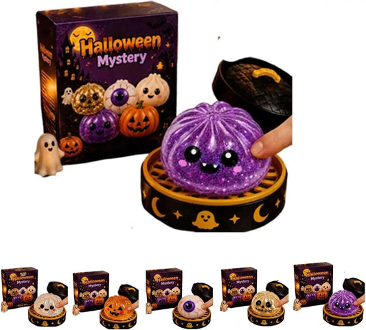 Halloween Dumpling Squeeze Toy