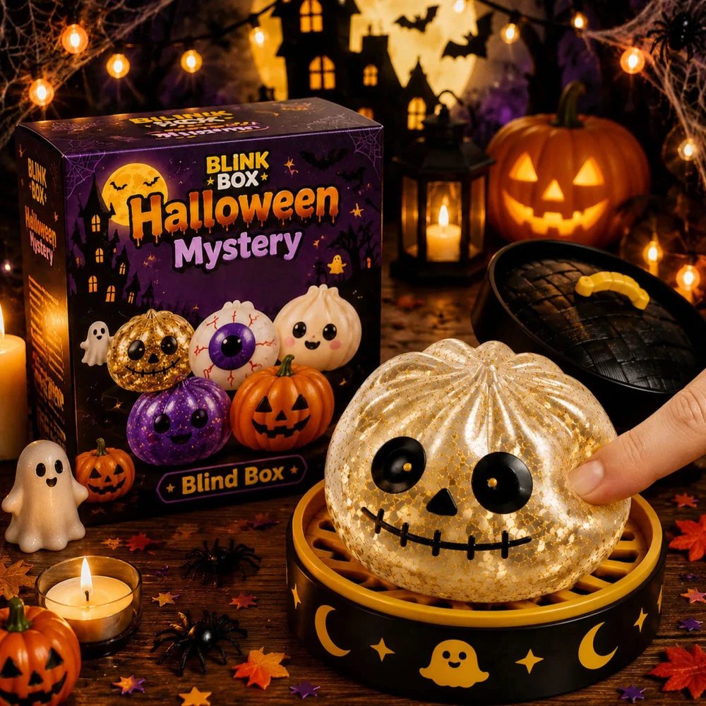 Halloween Dumpling Squeeze Toy
