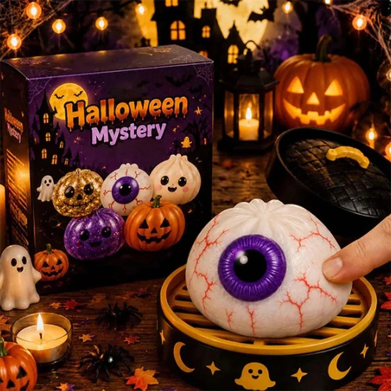 Halloween Dumpling Squeeze Toy