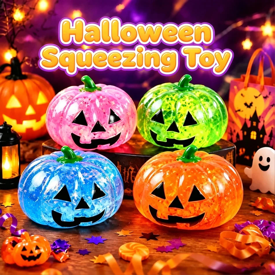 Halloween Dumpling Squeeze Toy