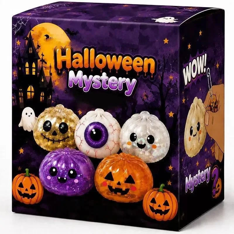 Halloween Dumpling Squeeze Toy