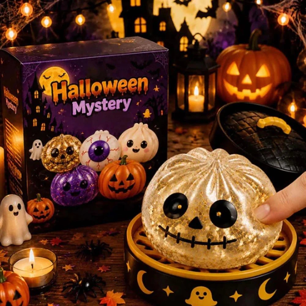 Halloween Dumpling Squeeze Toy