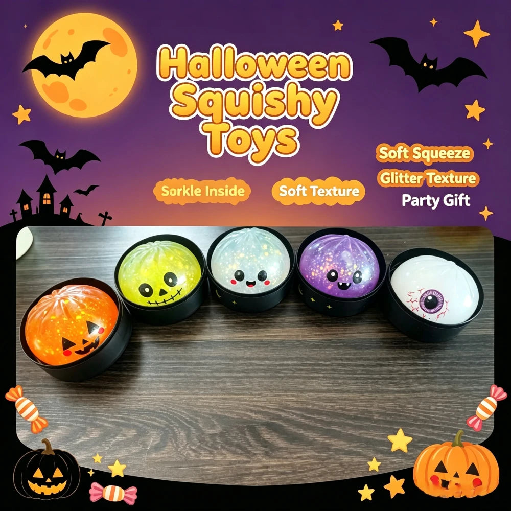 Halloween Dumpling Squeeze Toy
