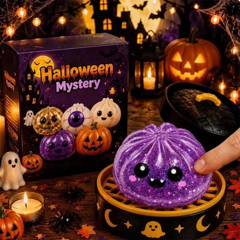 Halloween Dumpling Squeeze Toy