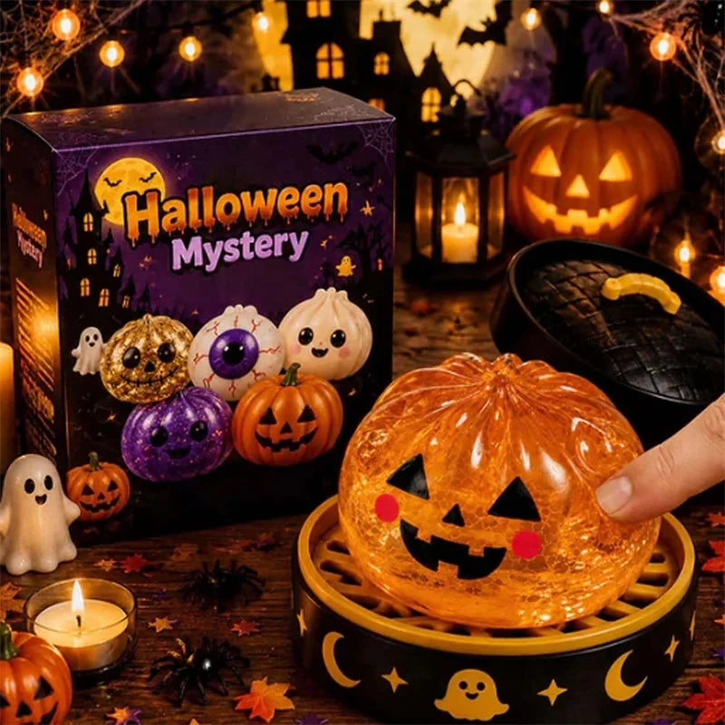 Halloween Dumpling Squeeze Toy
