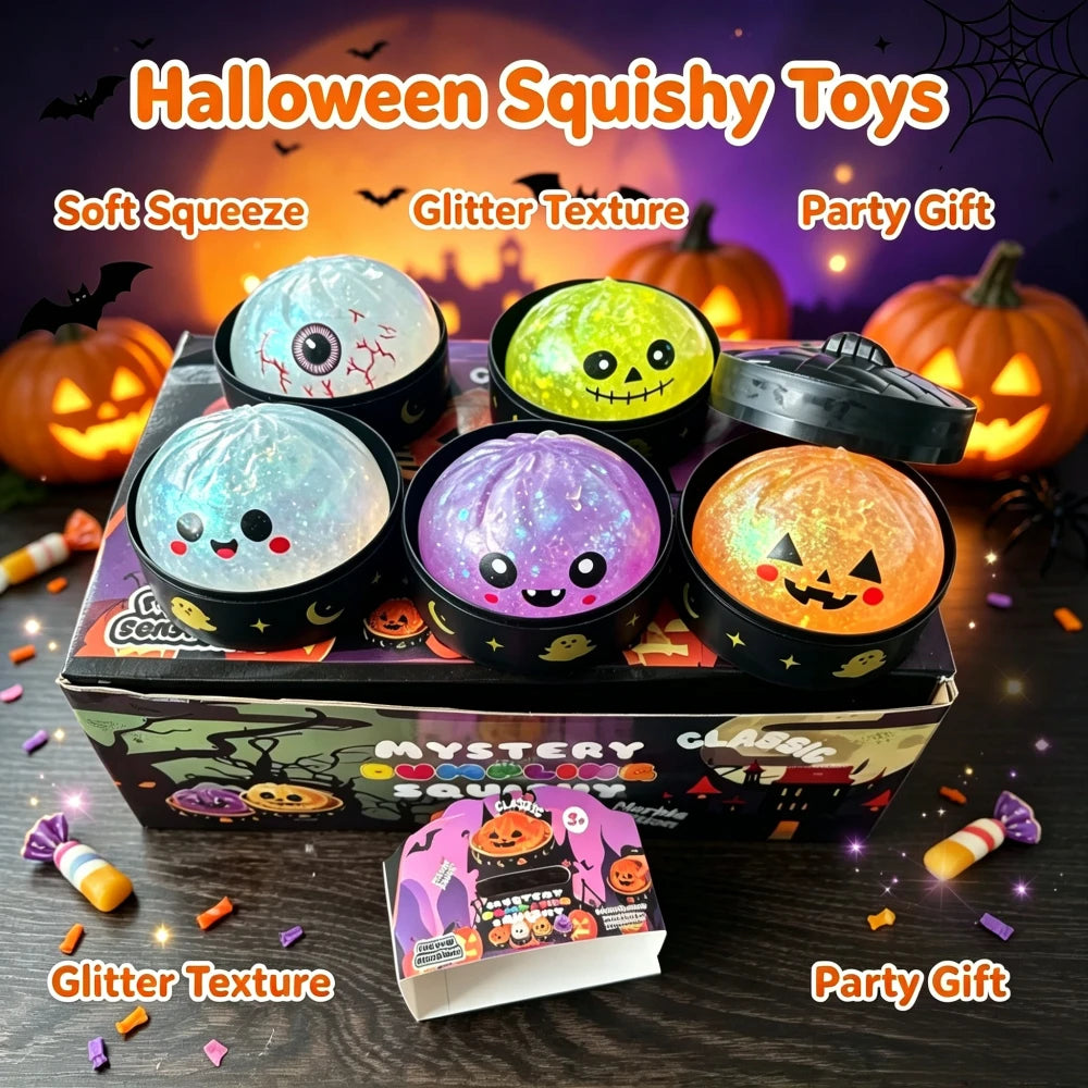 Halloween Dumpling Squeeze Toy