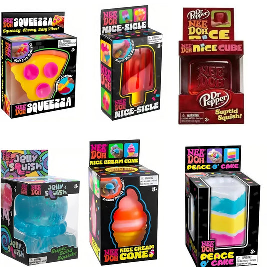 Stress Relief Sensory Squishy Cube