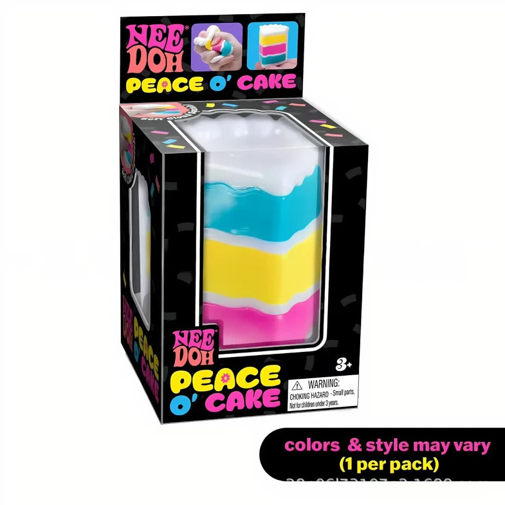 Stress Relief Sensory Squishy Cube