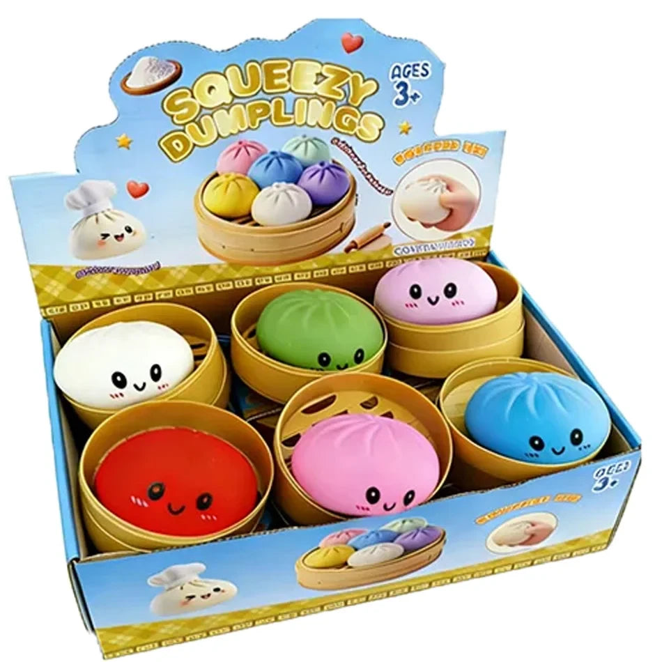 Dumpling Stress Relief Fidget Toy