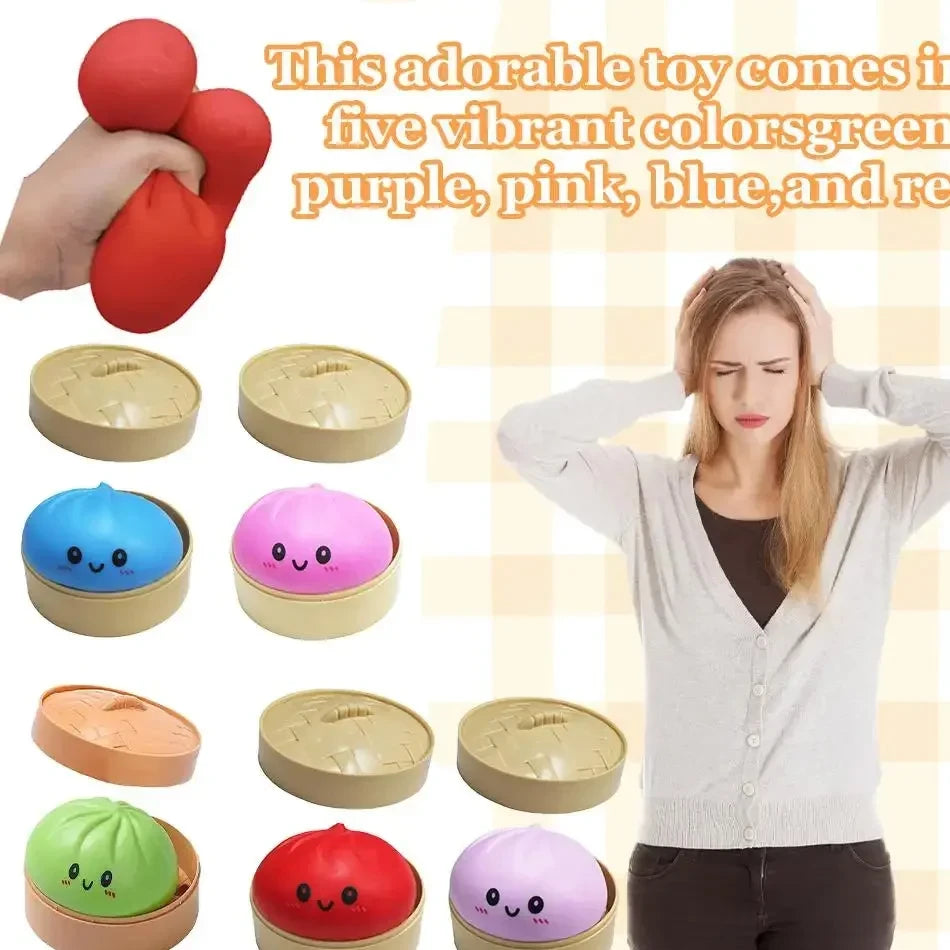 Dumpling Stress Relief Fidget Toy